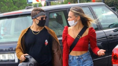 Survivor Murat Ceylan Nişantaşı'nda yeni kız arkadaşıyla yakalandı