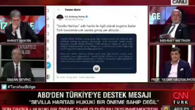 Mehmet Metiner öyle bir hata yaptı ki! 10 saniye dondu kaldı, ne yapacağını bilemedi, toparlamaya çalıştı