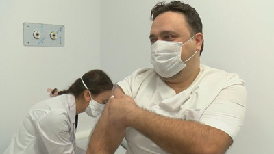 Kocaeli Üniversitesi’nde aşı çalışmaları başladı