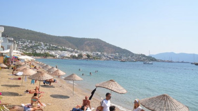 Tatilciler dönmedi, Bodrum 45 ili geride bıraktı