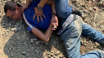 Hain elinde çakmakla yakalandı! Hatay ormanını 8 yerden yaktı