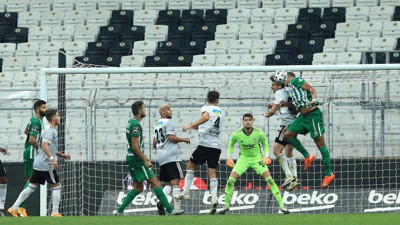 Beşiktaş penaltılar sonunda turnuvaya veda etti