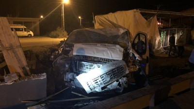 Iğdır'da yardıma giden filyasyon ekibi kaza yaptı