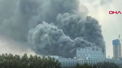 Teknoloji devi Huawei'de korku dolu anlar. Çığlık sesleri kulakları sağır etti