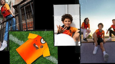 Galatasaray'ın üçüncü forması satışa çıktı