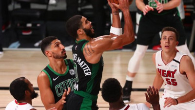 Boston Celtics seriye tutundu