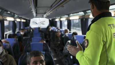 Otobüse men cezası