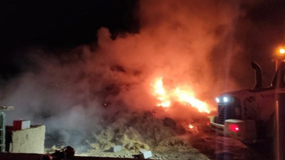 7 saat sürdü küle döndü