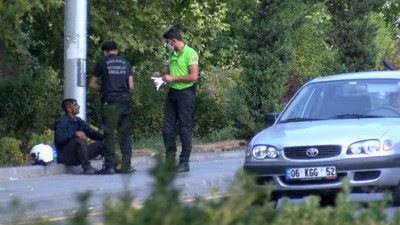 Dolandırıcılıkta yeni yöntem. Yakalanma anı kamerada