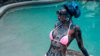 Bedenini böyle modifiye etti. Görenler gözlerini alamıyor