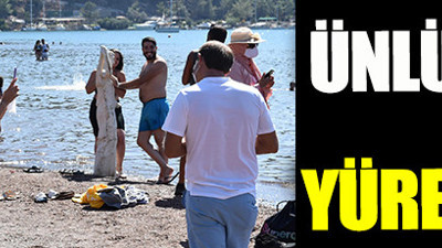 Ünlü heykelin son hali yürek burktu. Turistler fotoğraf çekmek için sıraya giriyor