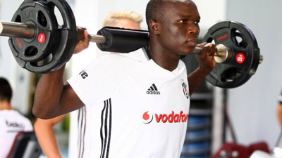 Beşiktaş'ın yeni transferi Aboubakar'dan ilk açıklamalar
