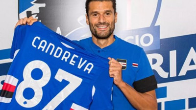 Antonio Candreva Sampdoria'da