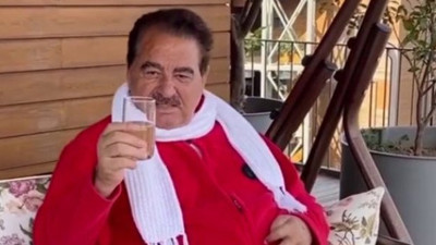 İbrahim Tatlıses bu haliyle ekranlara dönüyor