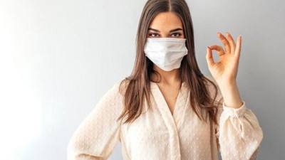 Uyarı geldi! Gerekirse iki maske birden kullanın