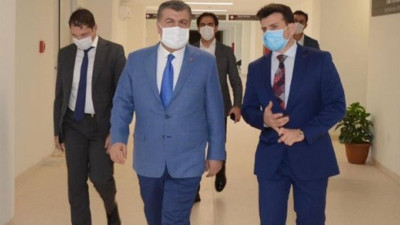 Bakan Koca'dan sürpriz ziyaret