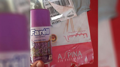 İnternetten sipariş verdi paketi açınca şoke oldu