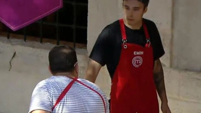 Masterchef'i karıştıran kavga
