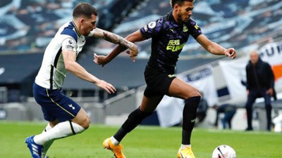 Tottenham 90+7'de yıkıldı