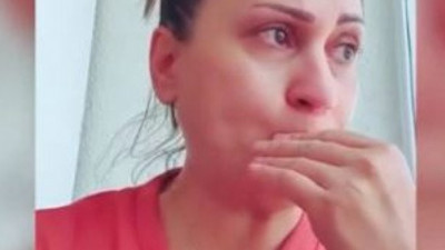 Çırpınırdı Karadeniz türküsü ile tanınan Azerin'den gözyaşları içinde Türkiye mesajı