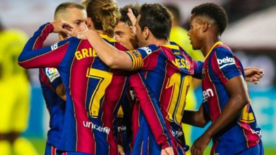 Barcelona bu kez farklı kazandı