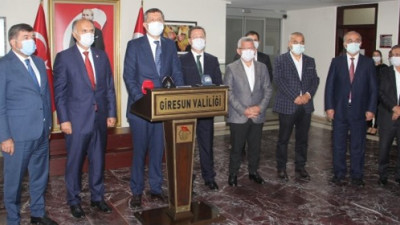 Milli Eğitim Bakanı Ziya Selçuk Giresun'da