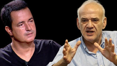 Acun Ilıcalı ile Ahmet Çakar canlı yayında birbirine girdi. Ortalık bir anda karıştı