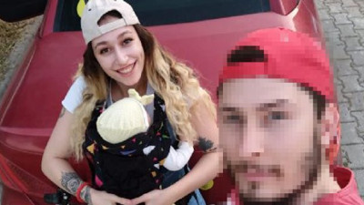 Yürüme engelli karısına meydan dayağı atıp, 7 aylık kızını 2. kattan sarkıttı