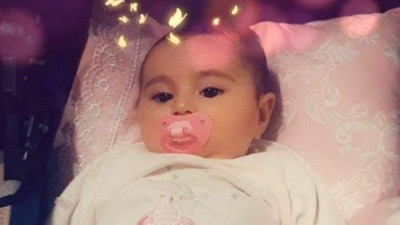 1.5 yaşındaki çocuğun feci ölümü