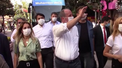 Muharrem İnce: Kısa sürede manifestomuzu açıklayacağız!