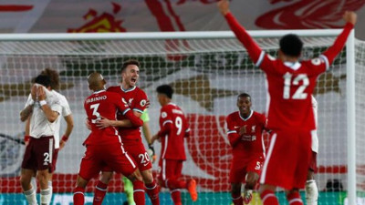 Liverpool'un son kurbanı Arsenal oldu