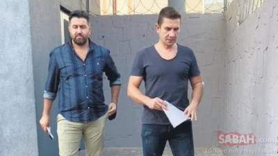 Karısı tehdit etti, Emre Aşık can havliyle karakola sığındı