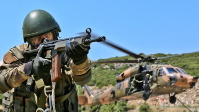 5 PKK'lı terörist öldürüldü