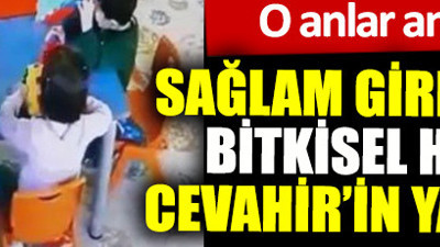 Hakkari'de sağlam girdiği kreşten bitkisel hayatta çıktı. Cevahir'in yaşam savaşı. O anlar anbean kaydedildi
