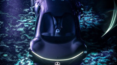 Mercedes'in Avatar tasarımlı otomobili Vision AVTR test edildi
