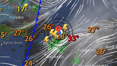 Meteoroloji'nin en sağlam adamı Prof. Dr. Mikdar Kadıoğlu İstanbul'da olup biteni açıkladı. Havadaki çarpışma böyle başladı