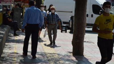 Karantinayı ihlal eden adam böyle yakalandı