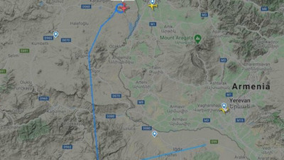Türk SİHA'ları Ermenistan sınırında