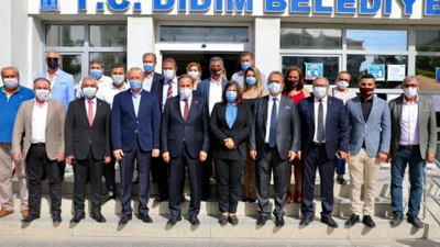 CHP Genel Başkan Yardımcısı Torun, Didim Belediyesi'ni ziyaret etti