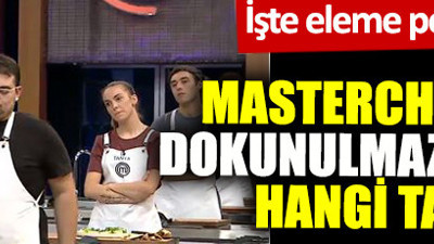 MasterChef Türkiye’de dokunulmazlığı hangi takım kazandı. İşte eleme potasına giren isimler