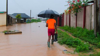 Etiyopya'da felaket. 300 bin kişi yerinden oldu