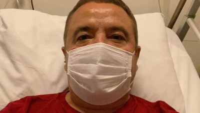 Korona tedavisi gören Antalya Büyükşehir Belediyesi Muhittin Böcek'ten sevindiren haber