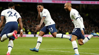 Tottenham, İngiltere Lig Kupası'nda çeyrek finale yükseldi