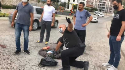 Bursa’da sokakta eşinin vurduğu kadına ilk müdahaleyi yapan kişi bakın kim çıktı