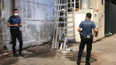 İstanbul Beyoğlu'nda feci olay! Muhabbet kuşunu yakalamak isteyen çocuk çatıdan düştü