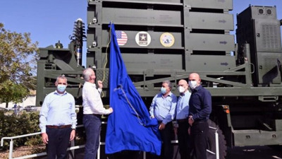 ABD'nin İsrail'den aldığı Demir Kubbe'nin teslimatı yapıldı