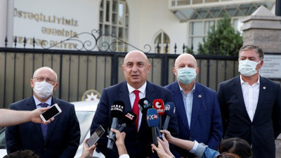 CHP'den Azerbaycan Büyükelçisi'ne destek ziyareti