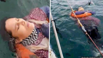2 yıl önce denize atlayan kadın sağ olarak bulundu. Bermuda Şeytan Üçgeni'nden sonra en esrarengiz olay