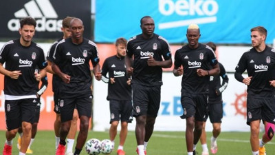 Beşiktaş'ta Gençlerbirliği maçı hazırlıkları