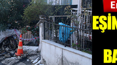 Erkeklik bu mudur. Sarıyer’de eşinin sığındığı babaevine bakın ne yaptı